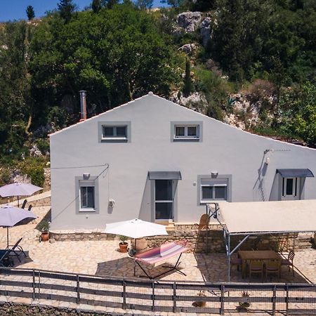 Villa Serenity Vóvikes Exterior foto