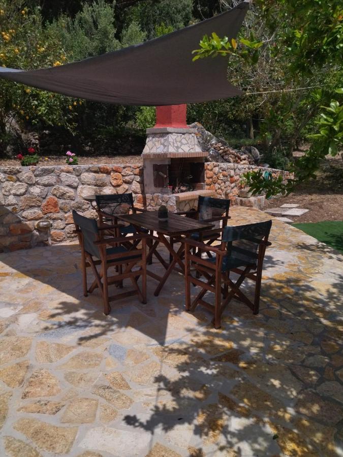 Villa Serenity Vóvikes Exterior foto