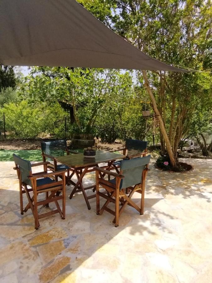 Villa Serenity Vóvikes Exterior foto
