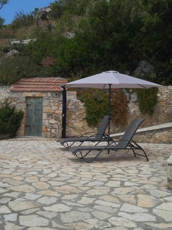 Villa Serenity Vóvikes Exterior foto