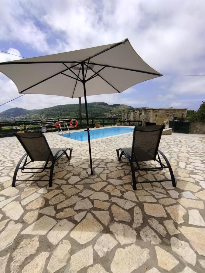 Villa Serenity Vóvikes Exterior foto
